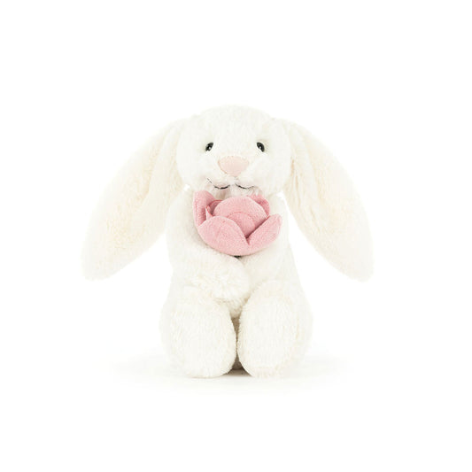 Bashful Bunny Peony - Soft Novelty Toy | Wobblepaws