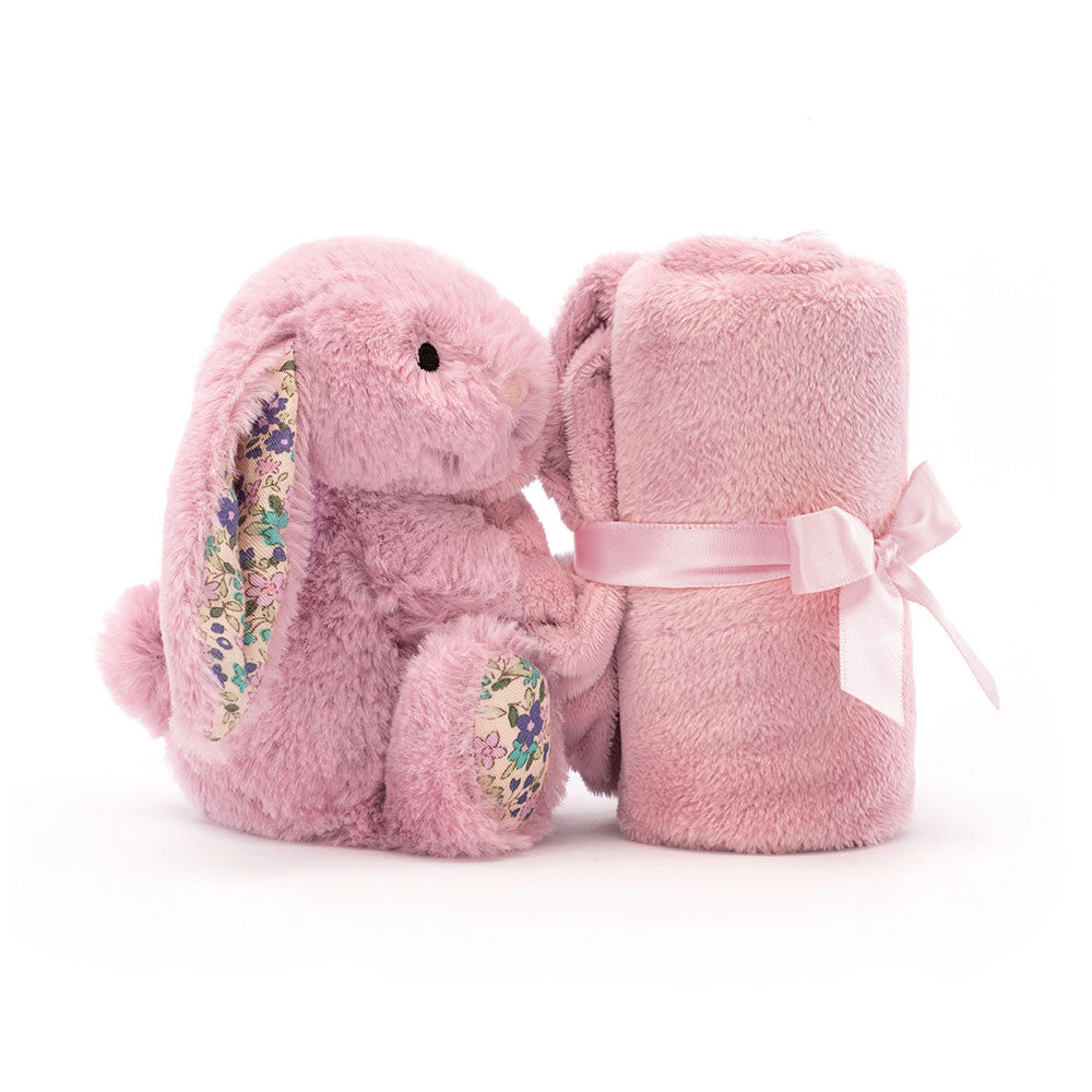 Blossom Tulip Bunny Soother - Soft Baby Comforter | Wobblepaws