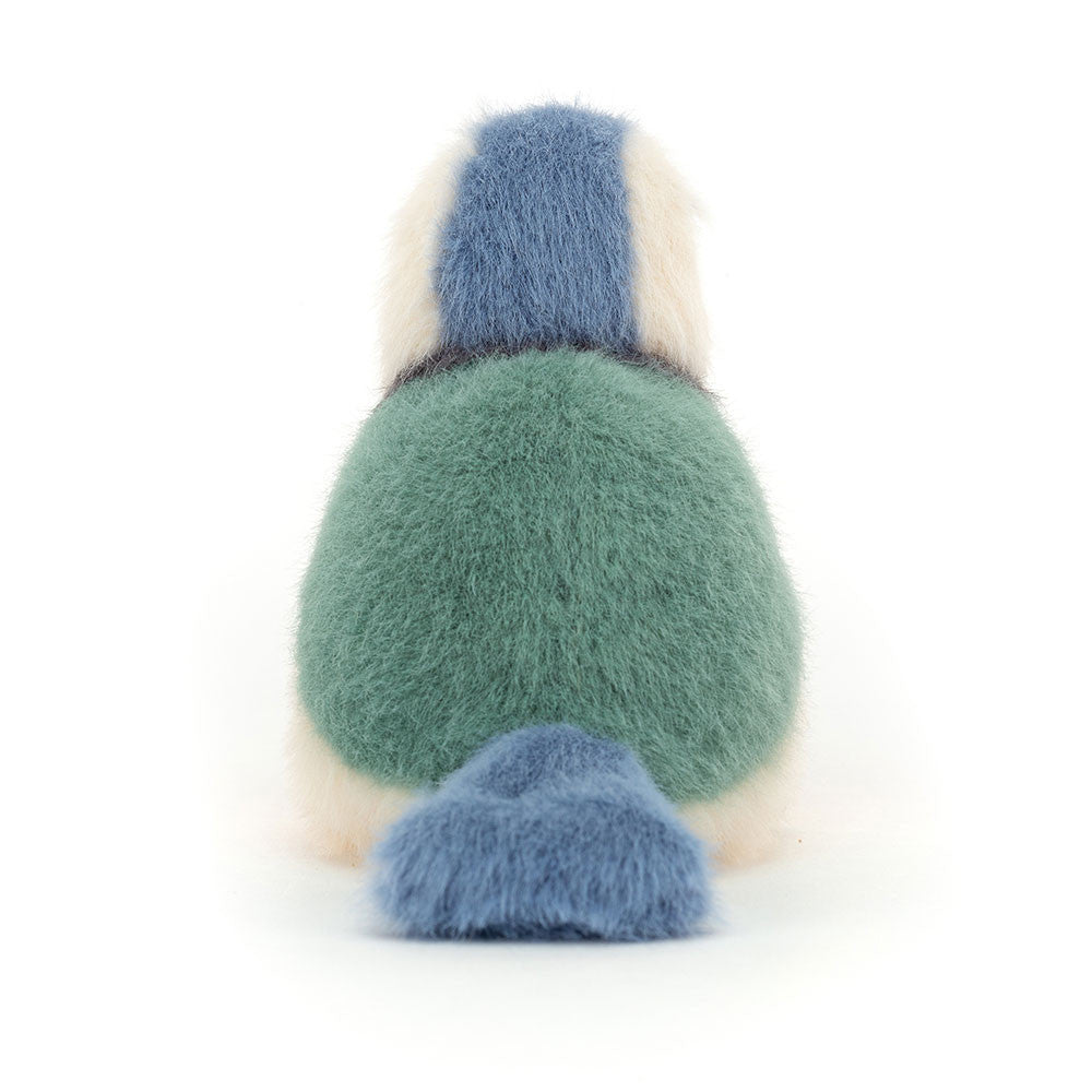 Birdling Blue Tit - Soft Stuffed Animal | Wobblepaws