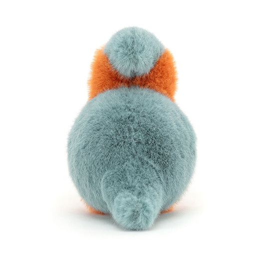Birdling Kingfisher - Soft Stuffed Animal | Wobblepaws