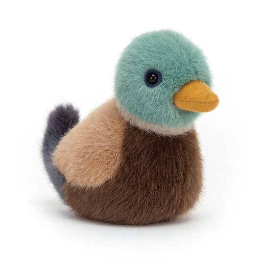Birdling Mallard - Soft Stuffed Animal | Wobblepaws