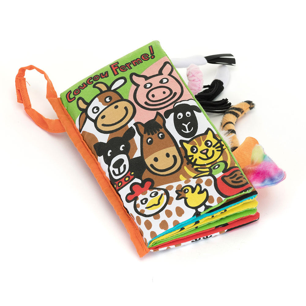 Coucou Ferme - Soft Fabric Storybook | Wobblepaws