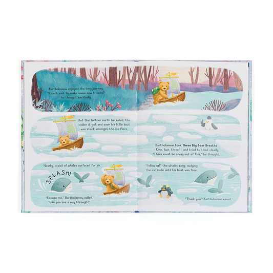 Bartholomew Bear and the Snow Giants - Storybook | Wobblepaws