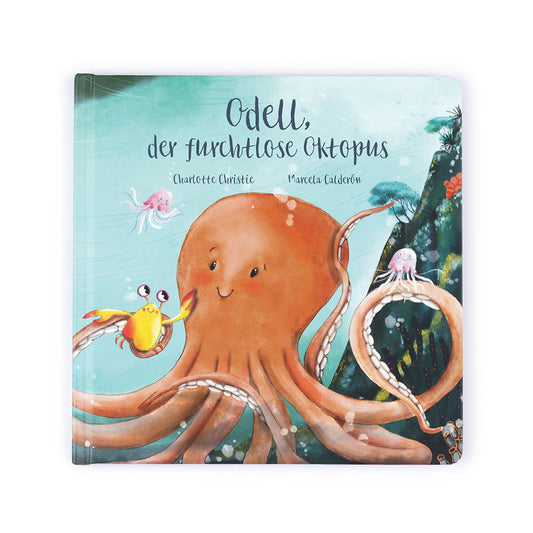 Fearless Octopus - Storybook (German Edition) | Wobblepaws