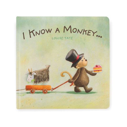 I Know A Monkey - Storybook | Wobblepaws