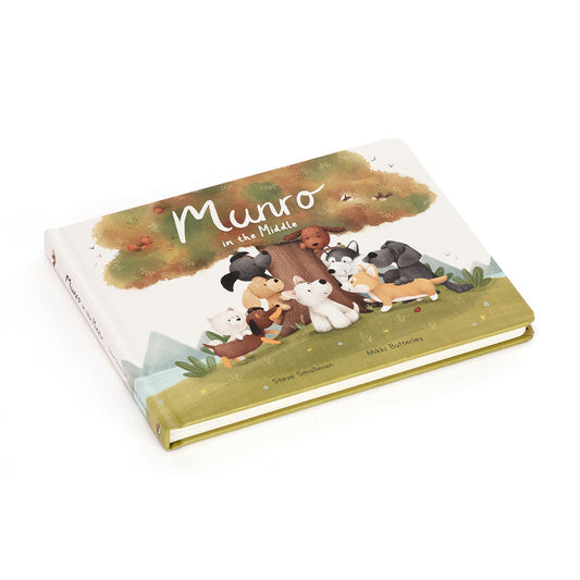 Munro In The Middle - Storybook | Wobblepaws