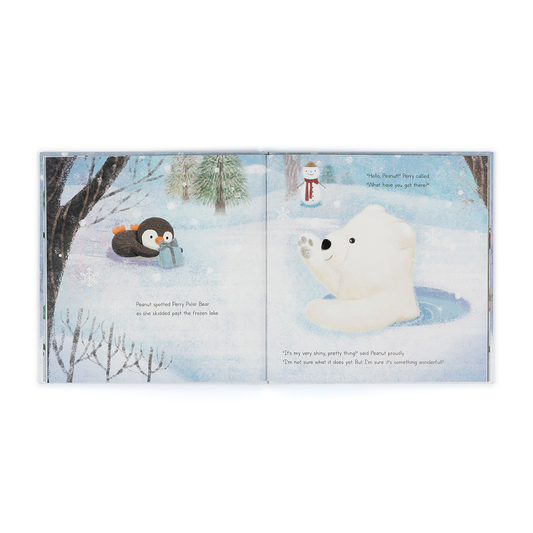 Peanut Penguin's Perfect Present - Storybook | Wobblepaws