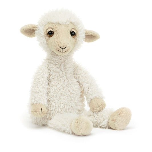 Blowzy Belle Sheep - Soft Stuffed Animal | Wobblepaws