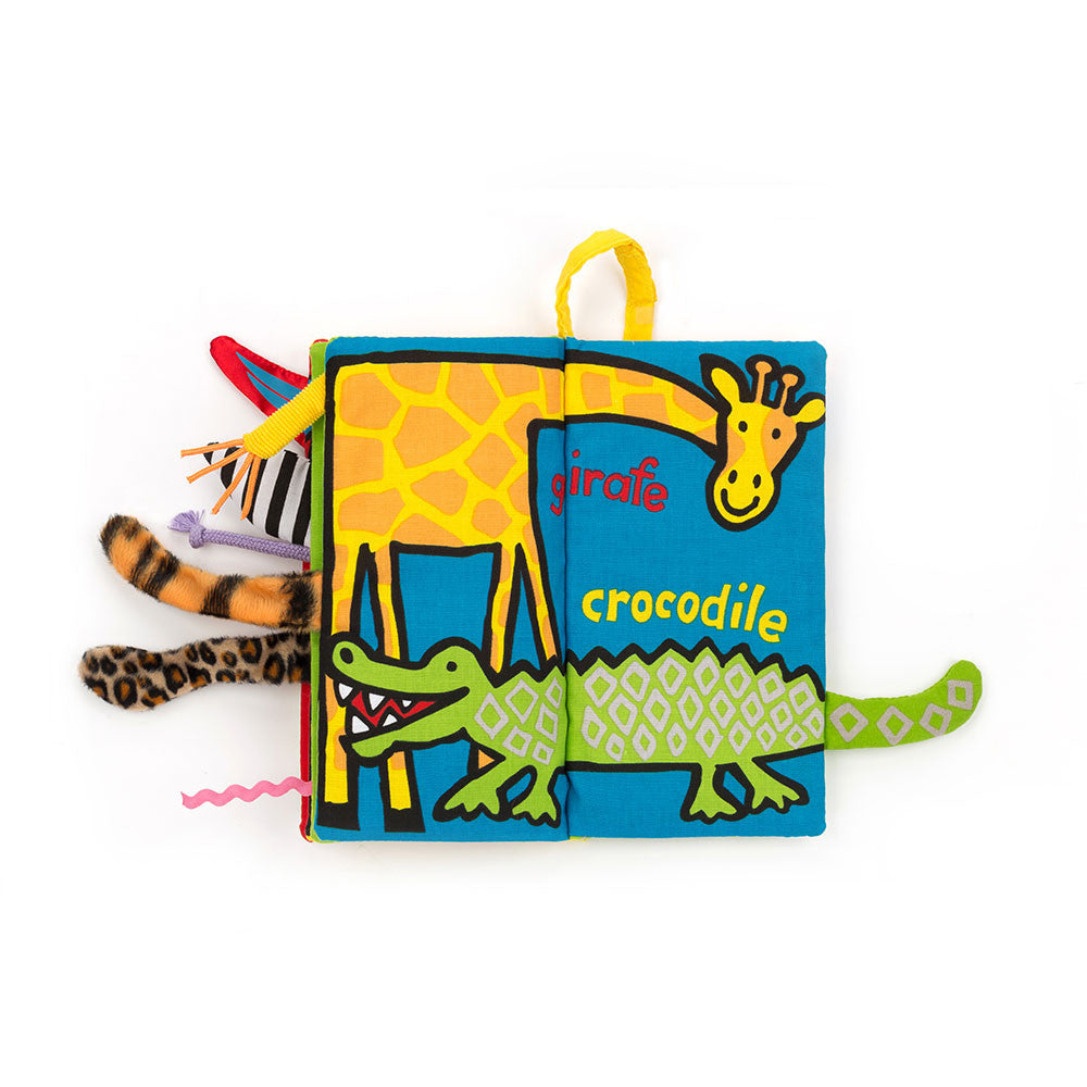 Coucou Jungle - Soft Fabric Storybook | Wobblepaws