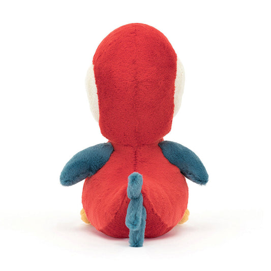 Bodacious Beak Parrot - Soft Stuffed Bird | Wobblepaws