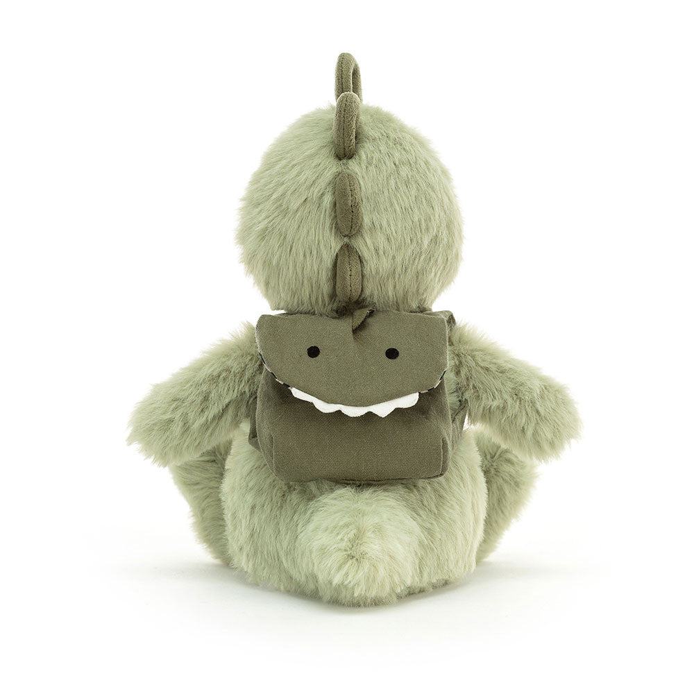 Backpack Dino - Soft Plush Backpack | Wobblepaws