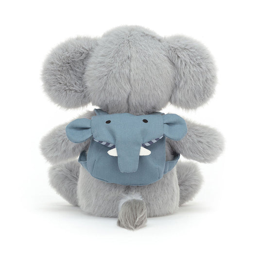 Backpack Elephant - Soft Plush Backpack | Wobblepaws