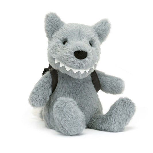 Backpack Wolf - Soft Plush Backpack | Wobblepaws