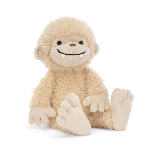 Bucky Bigfoot - Soft Stuffed Animal | Wobblepaws