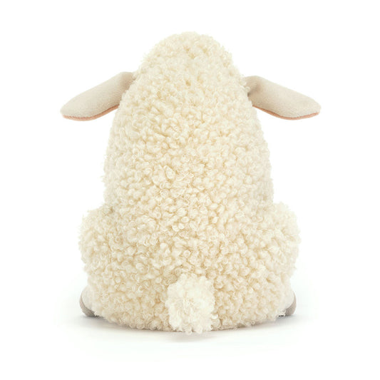 Burly Boo Sheep - Soft Stuffed Animal | Wobblepaws