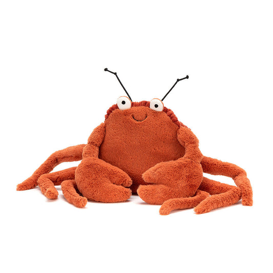 Crispin Crab - Soft Stuffed Animal | Wobblepaws