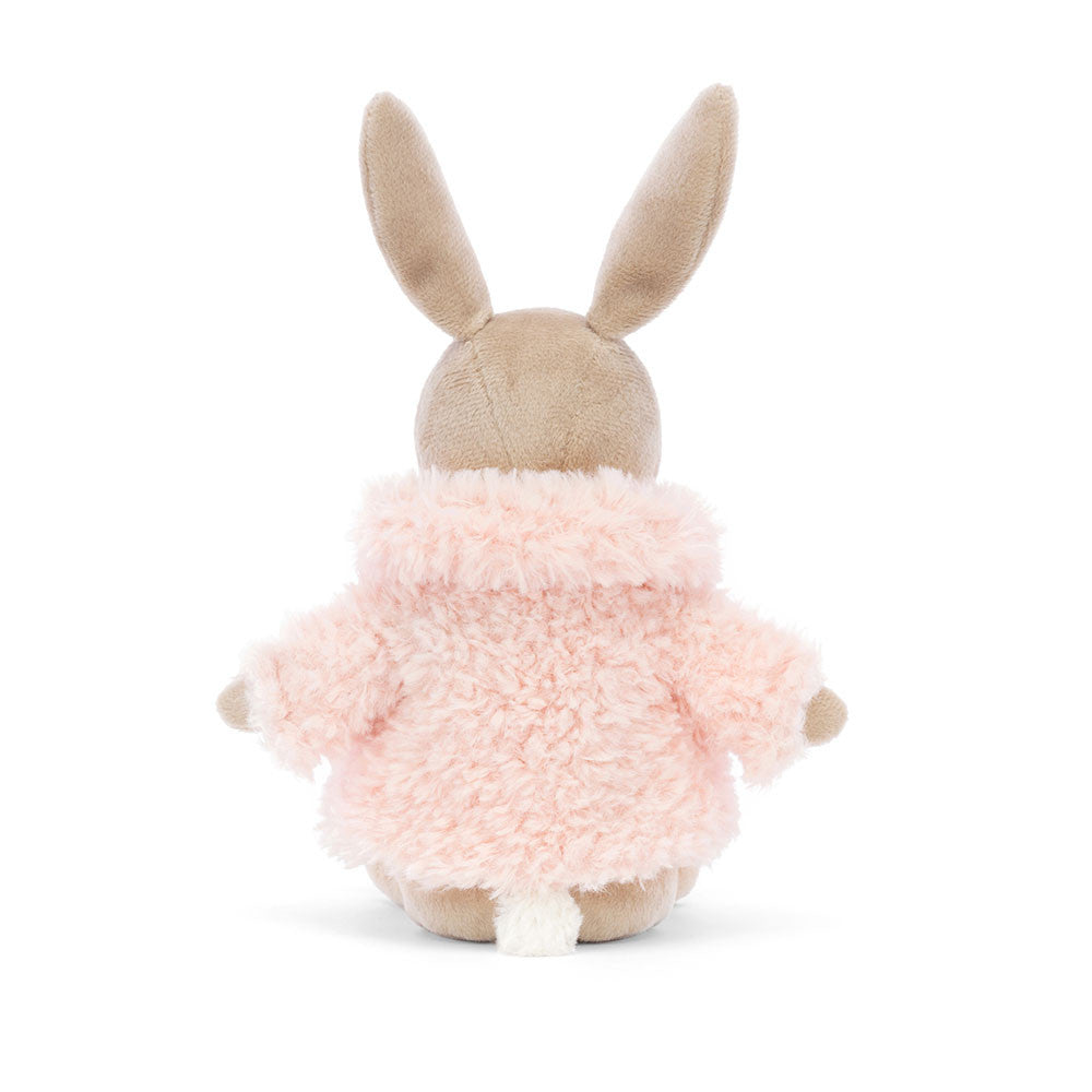 Comfy Coat Bunny - Soft Stuffed Rabbit | Wobblepaws