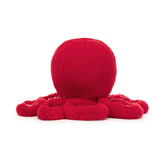Cranberry Octopus - Soft Stuffed Animal | Wobblepaws