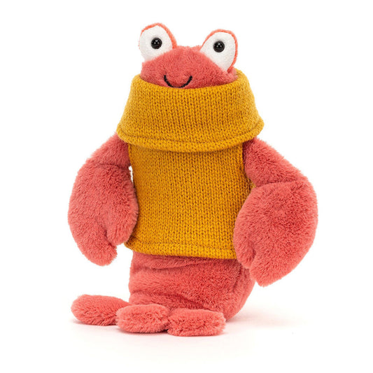 Cozy Crew Lobster - Soft Stuffed Animal | Wobblepaws