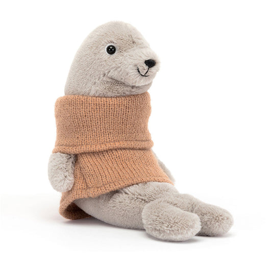 Cozy Crew Seal - Soft Stuffed Animal | Wobblepaws