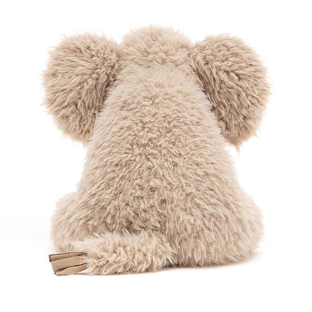 Curvie Elephant - Soft Stuffed Animal | Wobblepaws