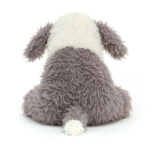 Curvie Sheep Dog - Soft Stuffed Dog | Wobblepaws