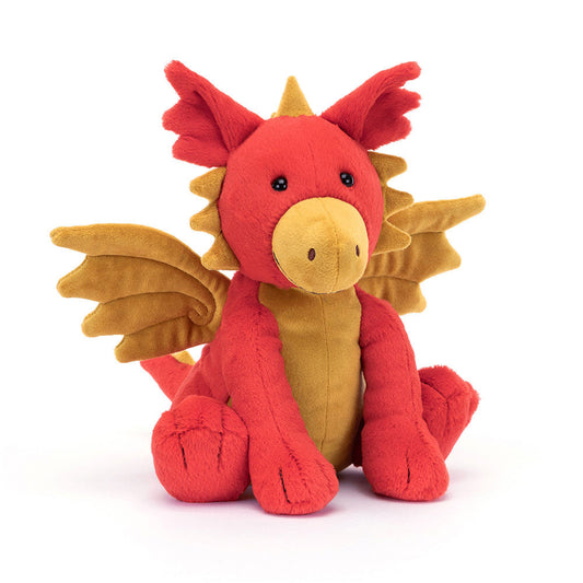 Darvin Dragon - Soft Stuffed Animal | Wobblepaws