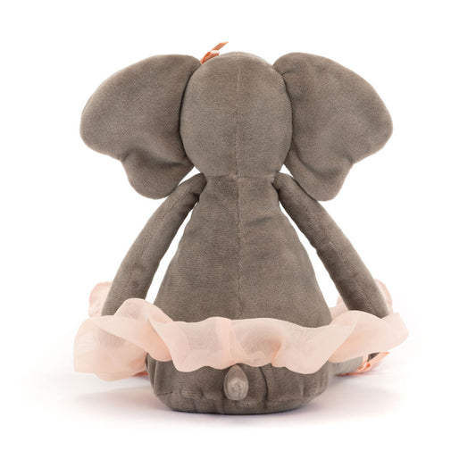 Dancing Darcey Elephant - Soft Stuffed Animal | Wobblepaws