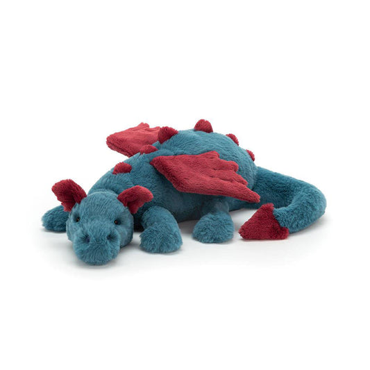 Dexter Dragon - Soft Stuffed Animal | Wobblepaws