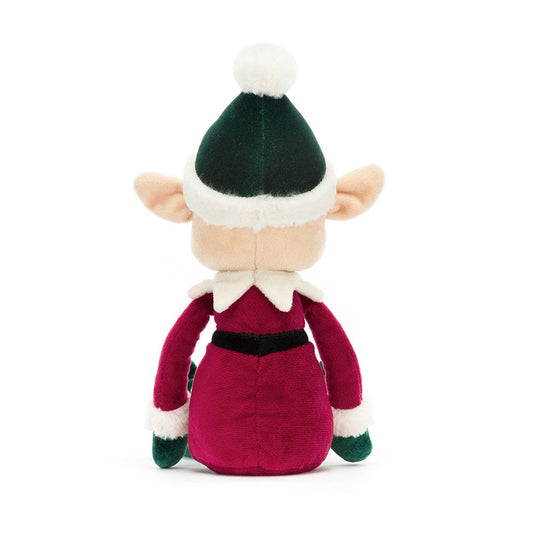 Eldo Elf - Soft Festive Toy | Wobblepaws