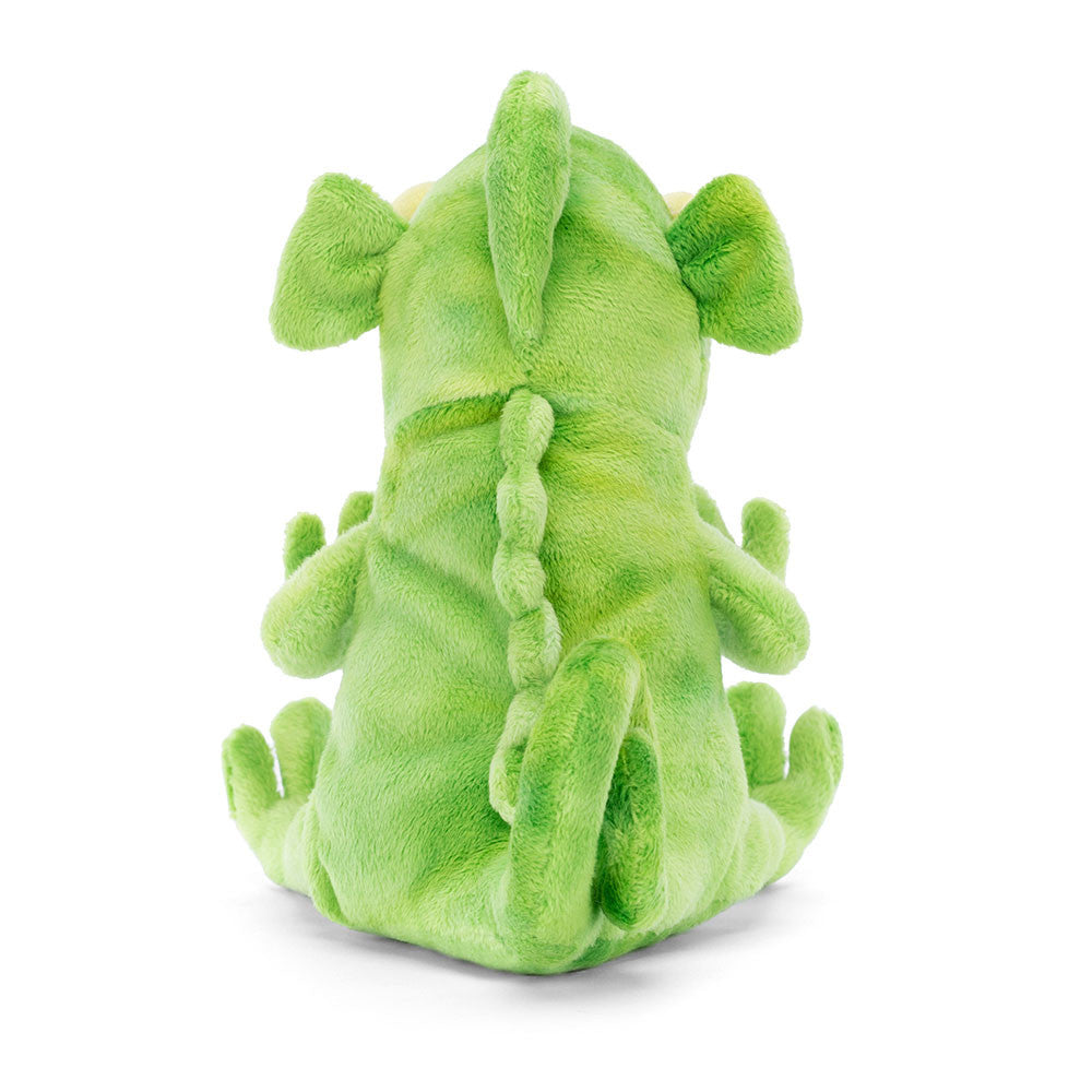Frankie Frilled-Neck Lizard - Soft Stuffed Animal | Wobblepaws