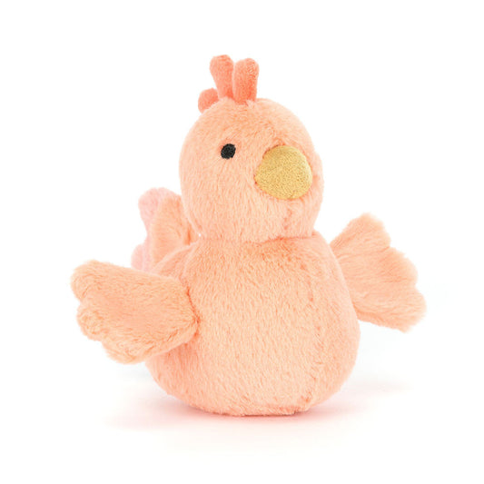 Fluffy Chicken - Soft Stuffed Animal | Wobblepaws