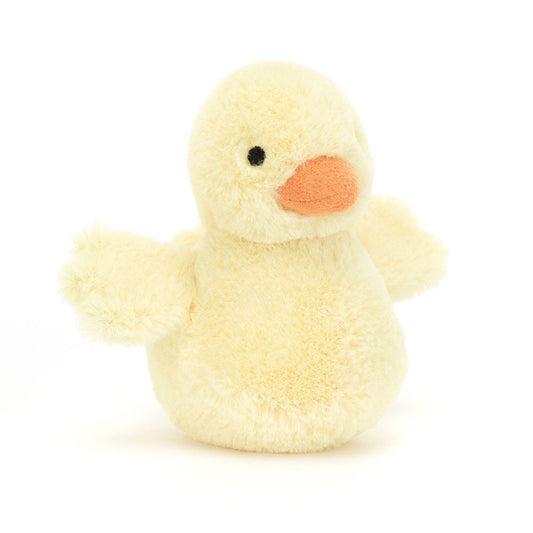 Fluffy Duck - Soft Stuffed Animal | Wobblepaws