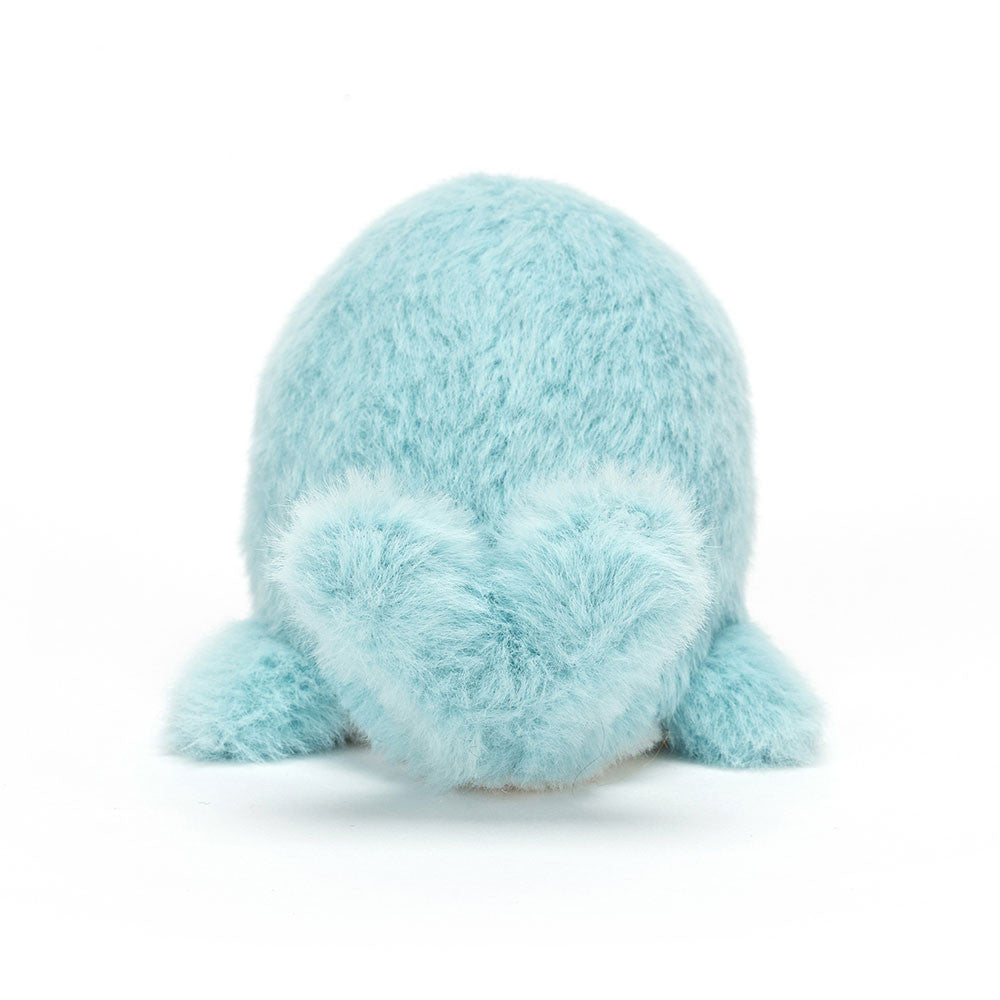 Fluffy Whale - Soft Stuffed Animal | Wobblepaws