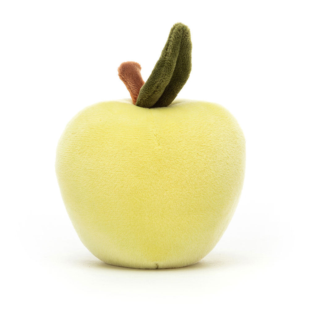 Fabulous Fruit Apple - Soft Novelty Fruit Toy | Wobblepaws