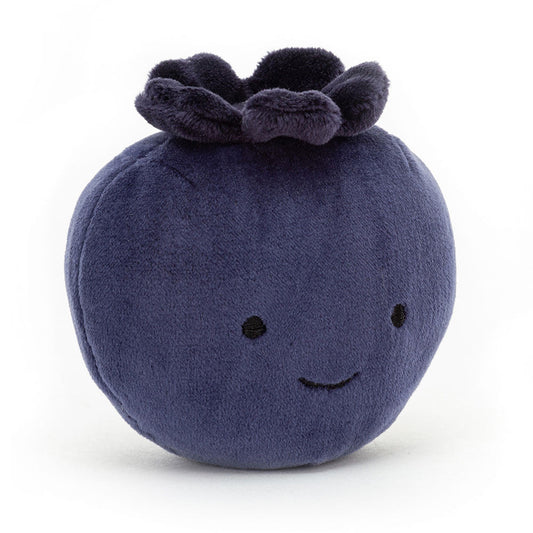 Fabulous Fruit Blueberry - Soft Novelty Fruit Toy | Wobblepaws