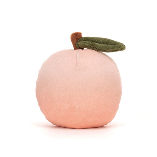 Fabulous Fruit Peach - Soft Novelty Fruit Toy | Wobblepaws
