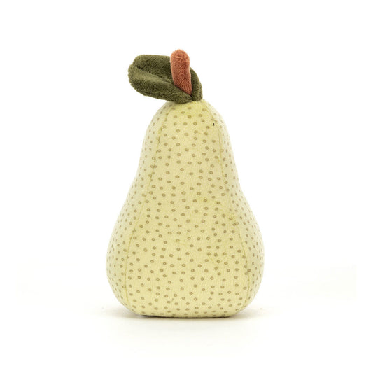 Fabulous Fruit Pear - Soft Novelty Fruit Toy | Wobblepaws