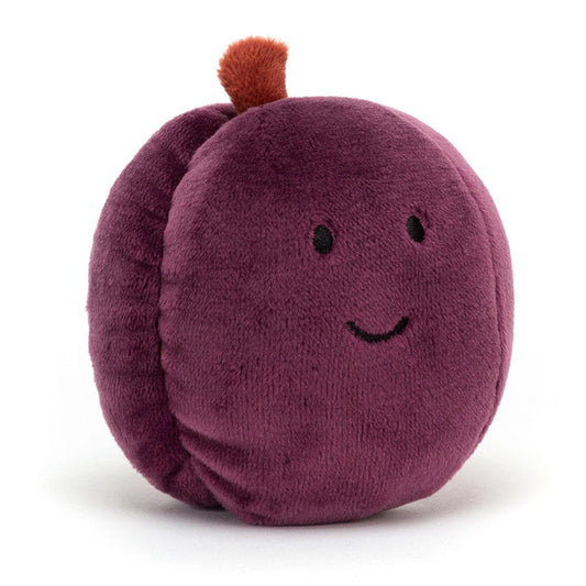 Fabulous Fruit Plum - Soft Novelty Fruit Toy | Wobblepaws