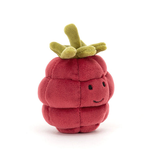 Fabulous Fruit Raspberry - Soft Novelty Fruit Toy | Wobblepaws
