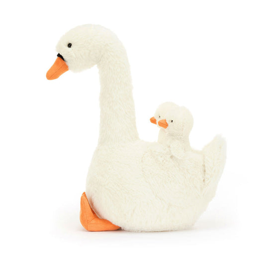 Featherful Swan - Soft Stuffed Animal | Wobblepaws