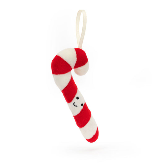 Festive Folly Candy Cane - Soft Festive Toy | Wobblepaws