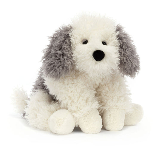 Floofie Sheepdog - Soft Stuffed Dog | Wobblepaws