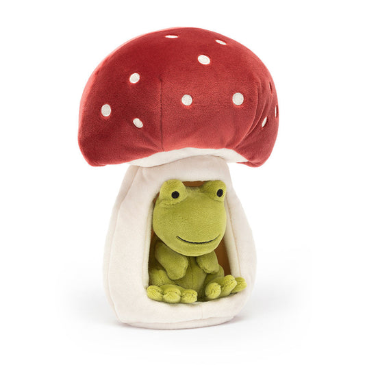 Forest Fauna Frog - Soft Stuffed Animal | Wobblepaws