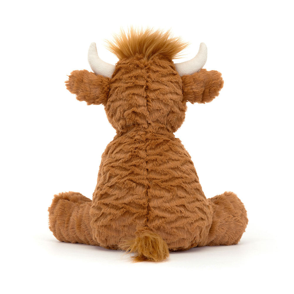 Fuddlewuddle Highland Cow - Soft Stuffed Animal | Wobblepaws