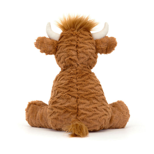 Fuddlewuddle Highland Cow - Soft Stuffed Animal | Wobblepaws