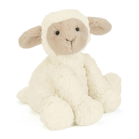 Fuddlewuddle Lamb - Soft Stuffed Animal | Wobblepaws