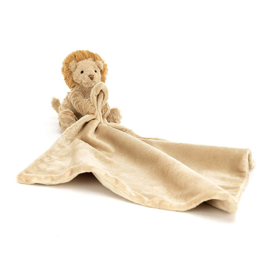 Fuddlewuddle Lion Soother - Soft Baby Comforter | Wobblepaws