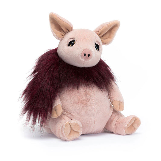 Glamorama Pig - Soft Stuffed Animal | Wobblepaws