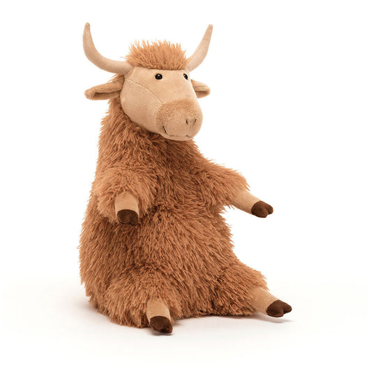 Herbie Highland Cow - Soft Stuffed Animal | Wobblepaws